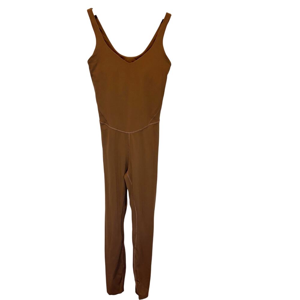 Lululemon Java Brown Align Full Length Bodysuit J… - image 2